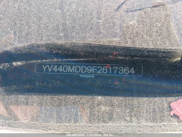 YV440MDD9F2617364 Volvo Xc60 T5 Platinum