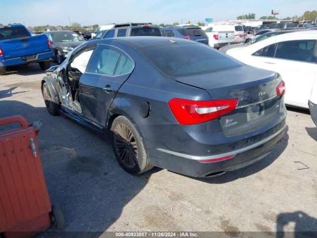 KNALN4D77E5157237 KIA Cadenza Limited