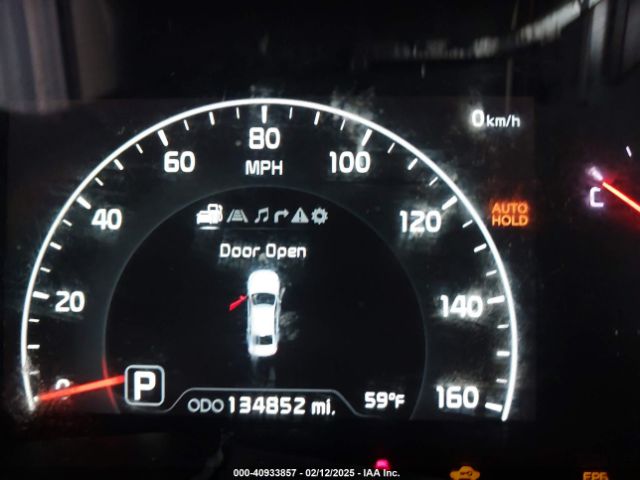 KNALN4D77E5157237 KIA Cadenza Limited