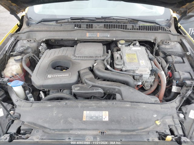 Ford Fusion Hybrid S 2016 3FA6P0UU8GR176166 Image 10