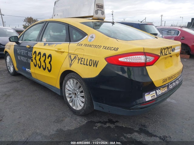 Ford Fusion Hybrid S 2016 3FA6P0UU8GR176166 Image 3