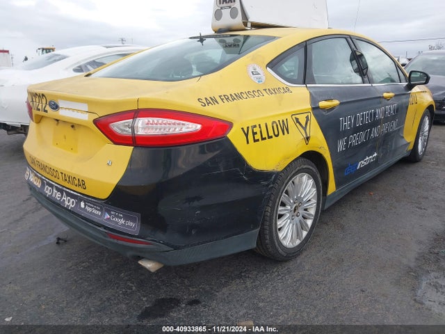 Ford Fusion Hybrid S 2016 3FA6P0UU8GR176166 Image 4