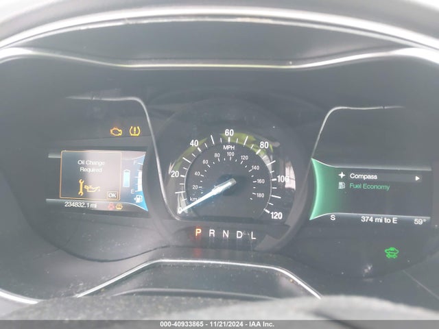 Ford Fusion Hybrid S 2016 3FA6P0UU8GR176166 Image 7