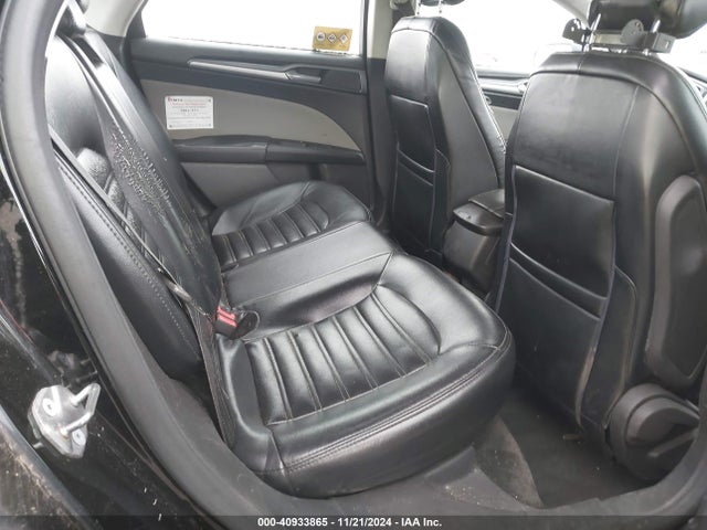 Ford Fusion Hybrid S 2016 3FA6P0UU8GR176166 Image 8