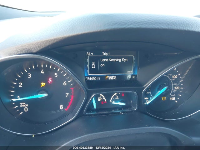 Ford ESCAPE SE 2018 1FMCU0GD9JUD38173 Image 7