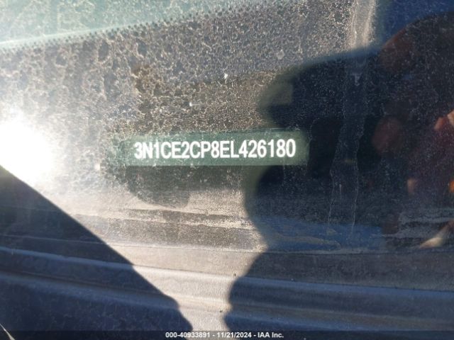 3N1CE2CP8EL426180 Nissan Versa Note S Plus