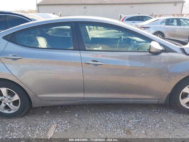 Hyundai ELANTRA SE 2015 KMHDH4AE1FU416423 Image 13