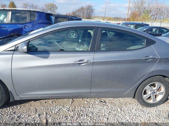 Hyundai ELANTRA SE 2015 KMHDH4AE1FU416423 Image 14