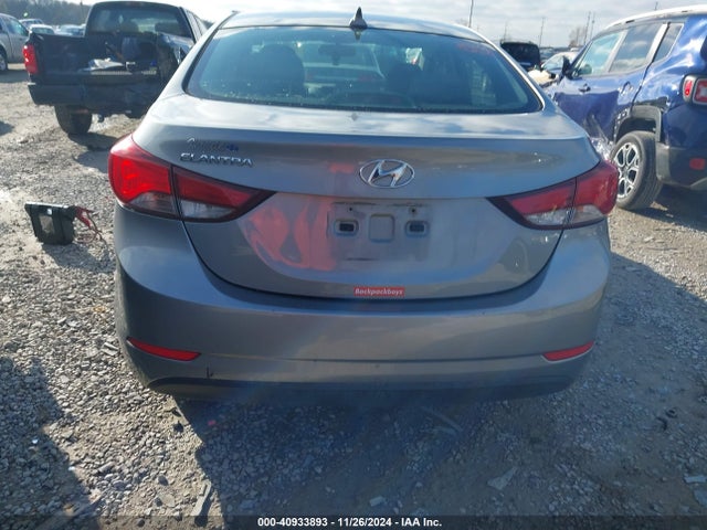 Hyundai ELANTRA SE 2015 KMHDH4AE1FU416423 Image 16