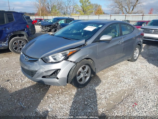 Hyundai ELANTRA SE 2015 KMHDH4AE1FU416423 Image 2