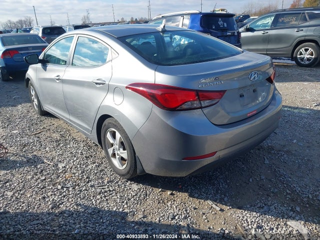 Hyundai ELANTRA SE 2015 KMHDH4AE1FU416423 Image 3