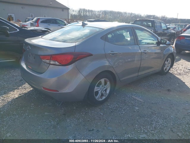 Hyundai ELANTRA SE 2015 KMHDH4AE1FU416423 Image 4