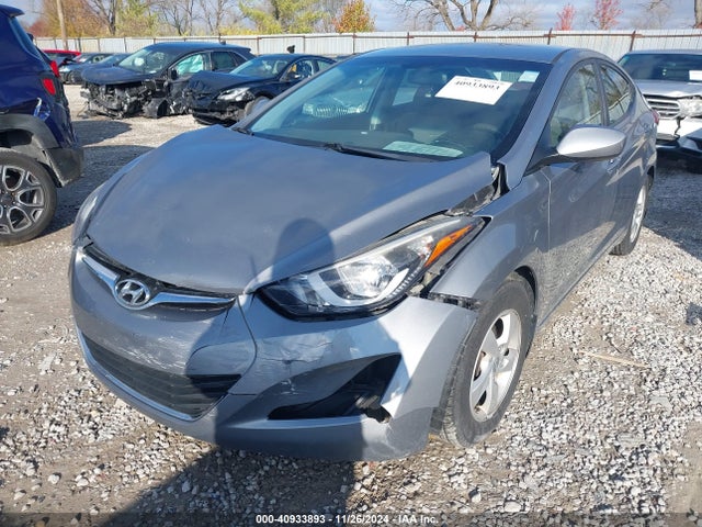 Hyundai ELANTRA SE 2015 KMHDH4AE1FU416423 Image 6