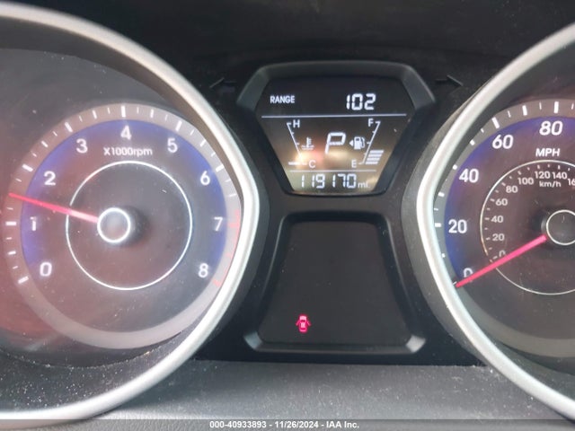 Hyundai ELANTRA SE 2015 KMHDH4AE1FU416423 Image 7