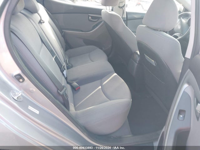 Hyundai ELANTRA SE 2015 KMHDH4AE1FU416423 Image 8