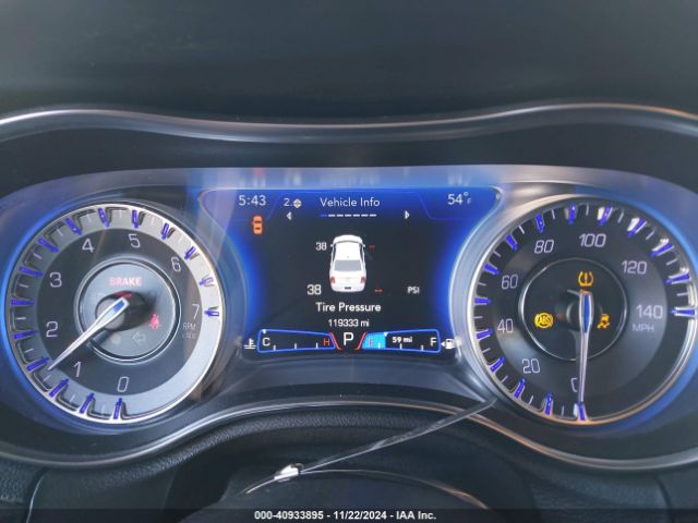 2C3CCAEG4LH145854 Chrysler 300 Limited
