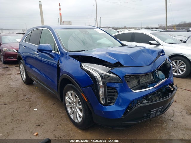 2021 CADILLAC XT4 1GYAZAR47MF069867 Photo 0