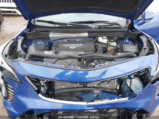 2021 CADILLAC XT4 1GYAZAR47MF069867 Photo 9