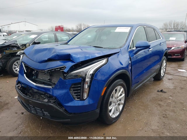2021 CADILLAC XT4 1GYAZAR47MF069867 Photo 1