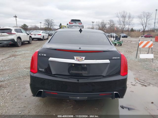 1G6AX5SX5H0147498 Cadillac CTS LUXURY