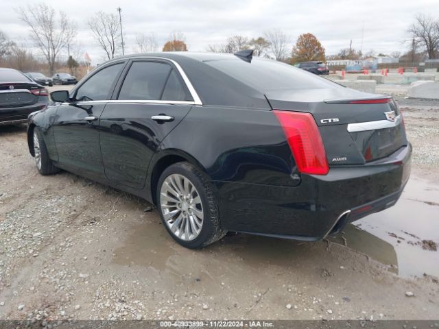 1G6AX5SX5H0147498 Cadillac CTS LUXURY