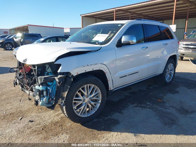 1C4RJFJT7HC911551 Jeep Grand Cherokee Summit 4x4