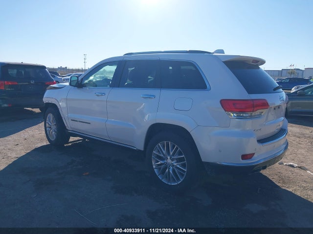 1C4RJFJT7HC911551 Jeep Grand Cherokee Summit 4x4