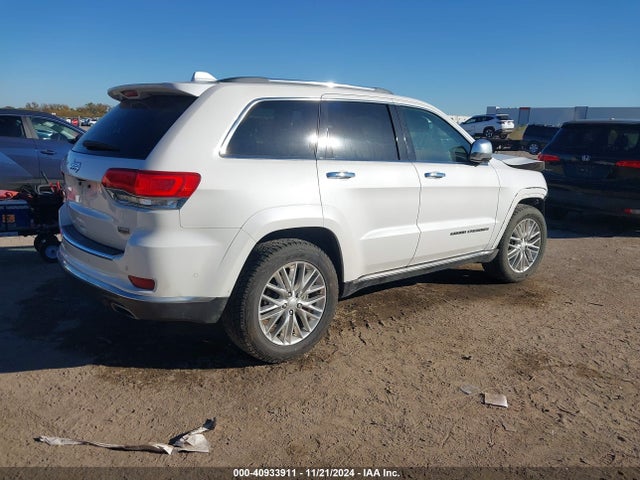 1C4RJFJT7HC911551 Jeep Grand Cherokee Summit 4x4