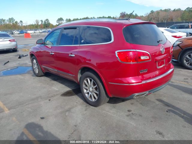 5GAKRBKD2EJ303603 Buick Enclave Leather