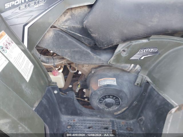 2011 POLARIS SPORTSMAN 4XAMH76A4BA311048 Photo 8