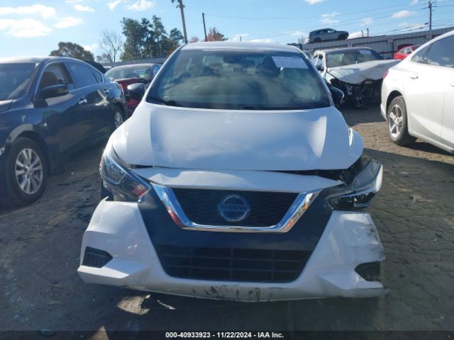 3N1CN8DV3ML857959 Nissan Versa S Xtronic Cvt