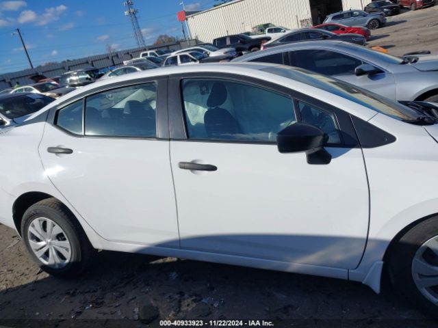 3N1CN8DV3ML857959 Nissan Versa S Xtronic Cvt