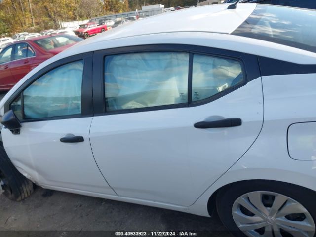 3N1CN8DV3ML857959 Nissan Versa S Xtronic Cvt