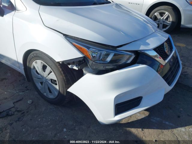 3N1CN8DV3ML857959 Nissan Versa S Xtronic Cvt