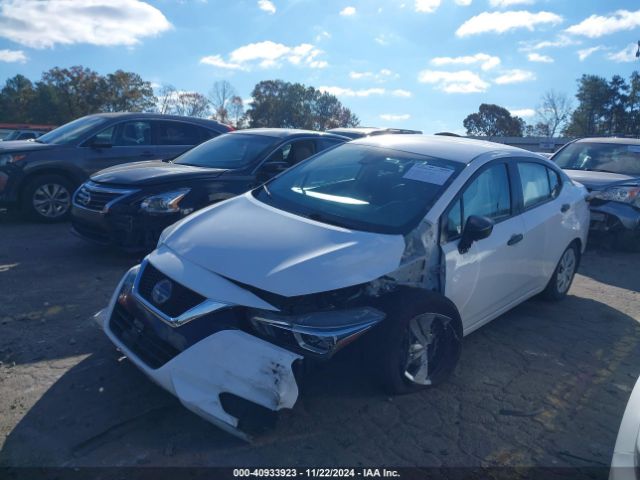 3N1CN8DV3ML857959 Nissan Versa S Xtronic Cvt