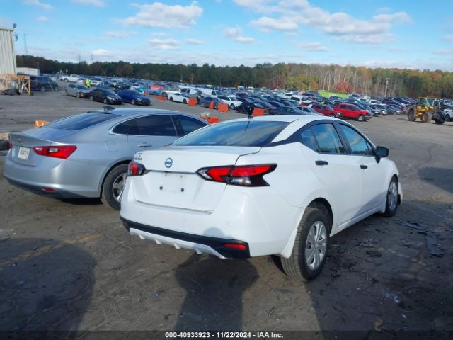 3N1CN8DV3ML857959 Nissan Versa S Xtronic Cvt