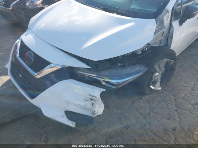 3N1CN8DV3ML857959 Nissan Versa S Xtronic Cvt
