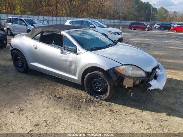 2008 MITSUBISHI ECLIPSE SPYDER 4A3AL25F28E023909 Photo 0