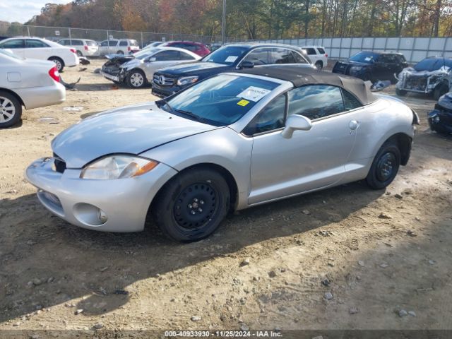 2008 MITSUBISHI ECLIPSE SPYDER 4A3AL25F28E023909 Photo 1