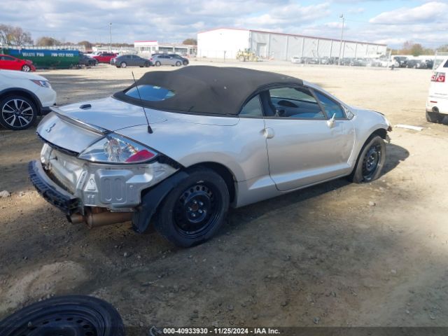 2008 MITSUBISHI ECLIPSE SPYDER 4A3AL25F28E023909 Photo 3