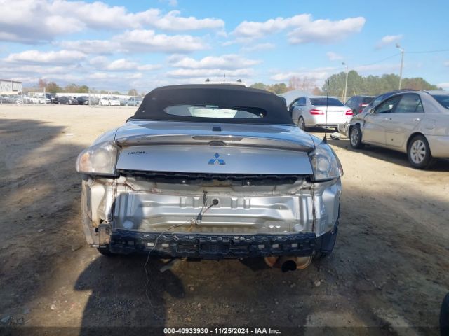2008 MITSUBISHI ECLIPSE SPYDER 4A3AL25F28E023909 Photo 5