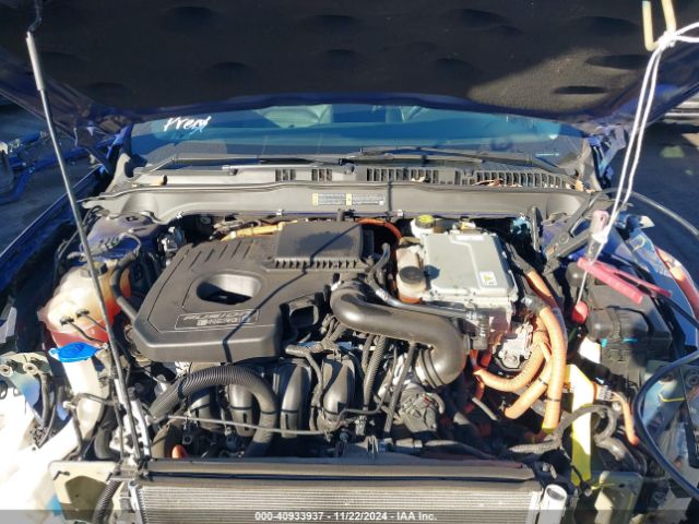 3FA6P0PU6GR315125 Ford Fusion Energi Se Luxury
