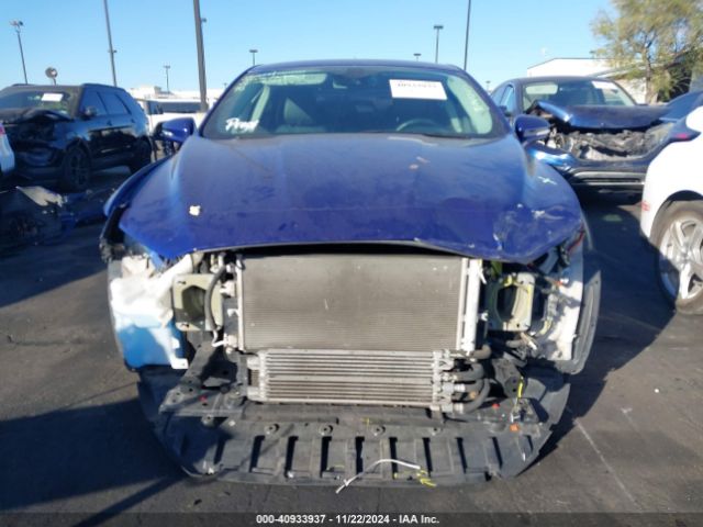 3FA6P0PU6GR315125 Ford Fusion Energi Se Luxury