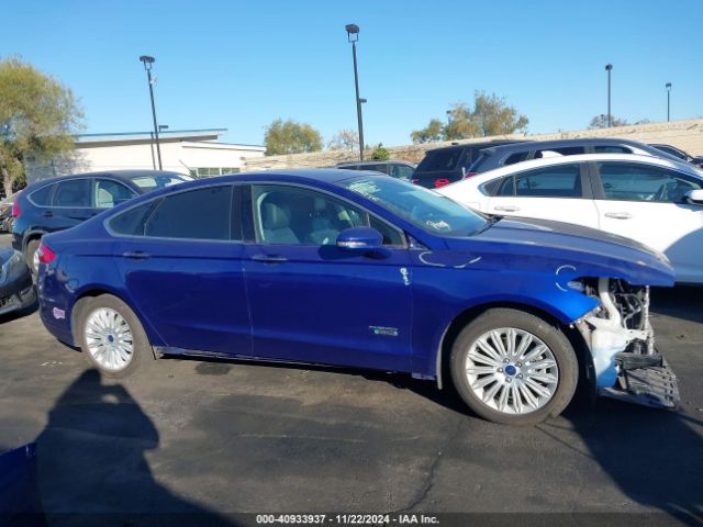3FA6P0PU6GR315125 Ford Fusion Energi Se Luxury