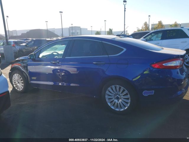 3FA6P0PU6GR315125 Ford Fusion Energi Se Luxury