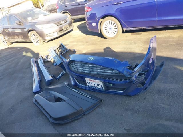 3FA6P0PU6GR315125 Ford Fusion Energi Se Luxury