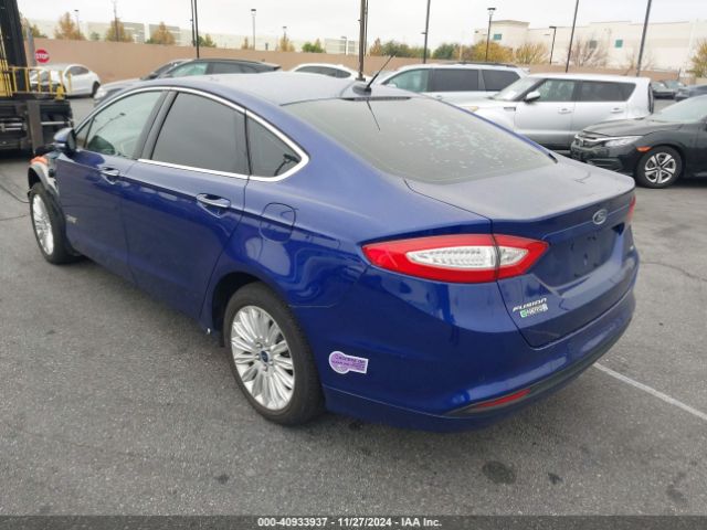 3FA6P0PU6GR315125 Ford Fusion Energi Se Luxury
