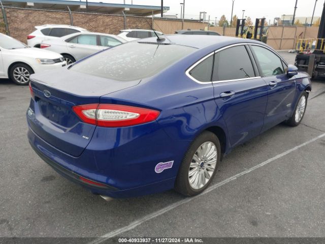 3FA6P0PU6GR315125 Ford Fusion Energi Se Luxury