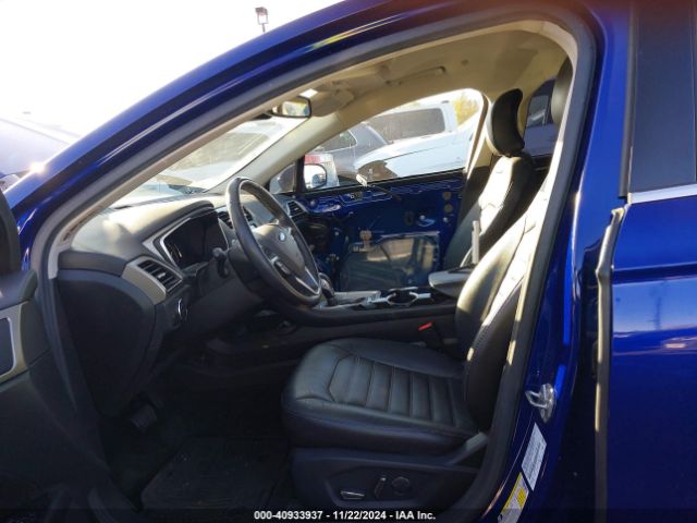 3FA6P0PU6GR315125 Ford Fusion Energi Se Luxury