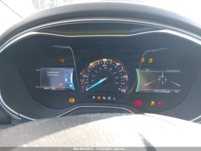 3FA6P0PU6GR315125 Ford Fusion Energi Se Luxury